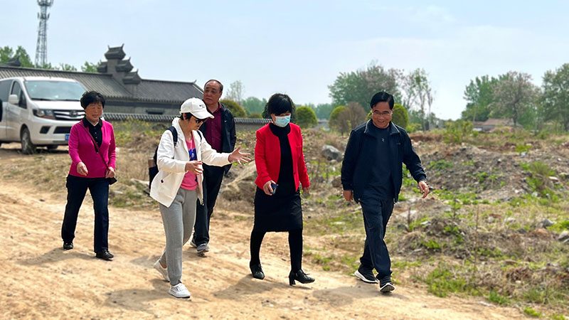 張香娥、杜文靈一行蒞臨我司視察調(diào)研