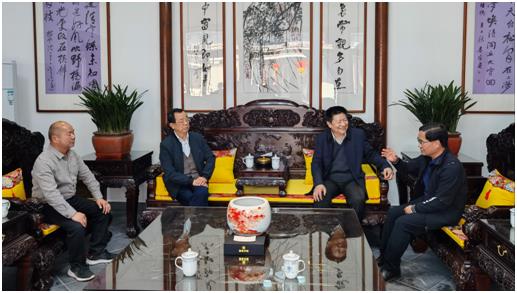 呂繩振、李磊一行蒞臨十里長(zhǎng)山文化旅游產(chǎn)業(yè)園視察調(diào)研