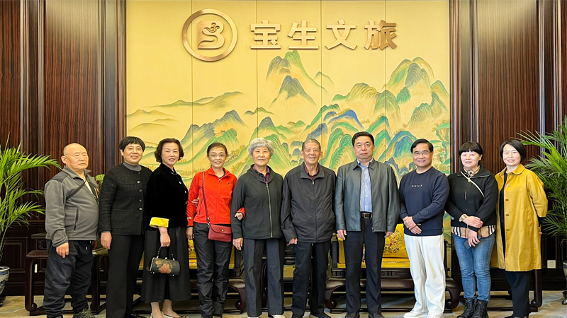 張香娥、袁素琴一行來(lái)我司考察交流